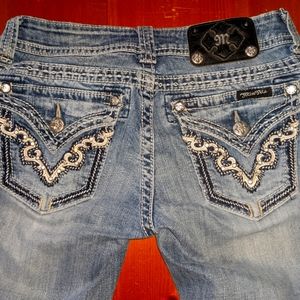 Miss Me Low Rise Jeans